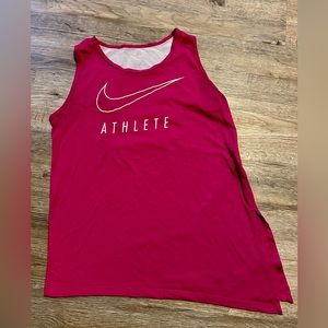 Nike Dri-fit mesh back tank
